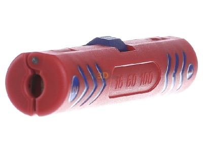 Ansicht rechts Knipex-Werk 16 60 100 SB Abisolierwerkzeug f�r Koax 100mm 