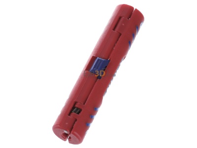 Ansicht oben links Knipex-Werk 16 60 100 SB Abisolierwerkzeug f�r Koax 100mm 