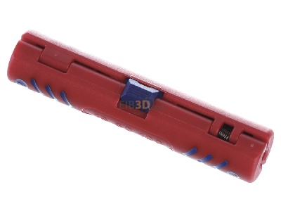 Ansicht oben hinten Knipex-Werk 16 60 100 SB Abisolierwerkzeug f�r Koax 100mm 