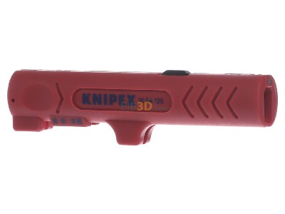 Frontansicht Knipex 16 64 125 SB Abmantelungswerkzeug f�r Flach-/Rundkabel 