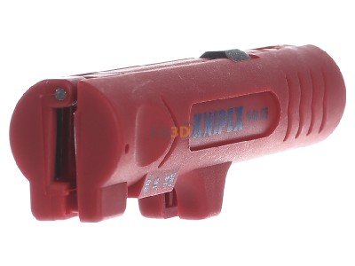 Ansicht links Knipex 16 64 125 SB Abmantelungswerkzeug f�r Flach-/Rundkabel 