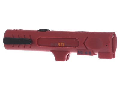 Ansicht hinten Knipex 16 64 125 SB Abmantelungswerkzeug f�r Flach-/Rundkabel 