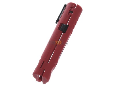 Ansicht oben links Knipex 16 64 125 SB Abmantelungswerkzeug f�r Flach-/Rundkabel 