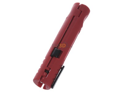 Ansicht oben rechts Knipex 16 64 125 SB Abmantelungswerkzeug f�r Flach-/Rundkabel 