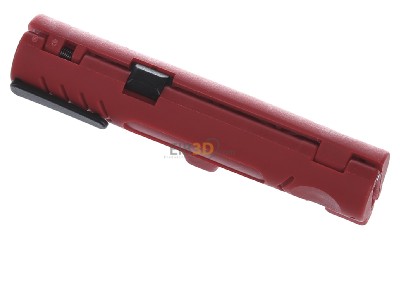 Ansicht oben hinten Knipex 16 64 125 SB Abmantelungswerkzeug f�r Flach-/Rundkabel 