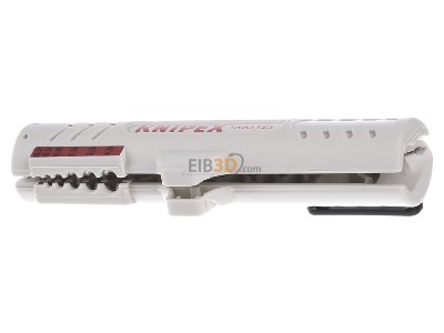 Frontansicht Knipex 16 65 125 SB Abmantelungswerkzeug f�r Datenkabel 125mm 