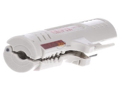 Ansicht links Knipex 16 65 125 SB Abmantelungswerkzeug f�r Datenkabel 125mm 