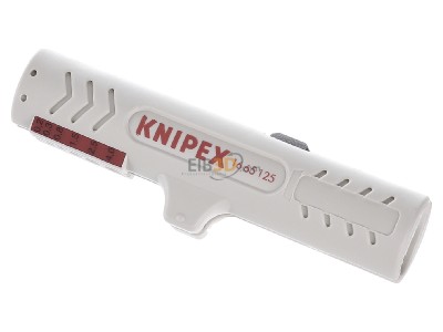 Ansicht oben vorne Knipex 16 65 125 SB Abmantelungswerkzeug f�r Datenkabel 125mm 