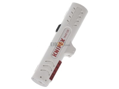Ansicht oben links Knipex 16 65 125 SB Abmantelungswerkzeug f�r Datenkabel 125mm 