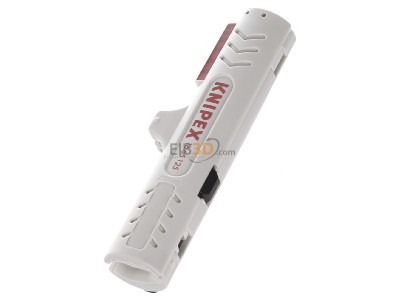 Ansicht oben rechts Knipex 16 65 125 SB Abmantelungswerkzeug f�r Datenkabel 125mm 