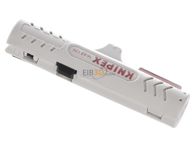 Ansicht oben hinten Knipex 16 65 125 SB Abmantelungswerkzeug f�r Datenkabel 125mm 