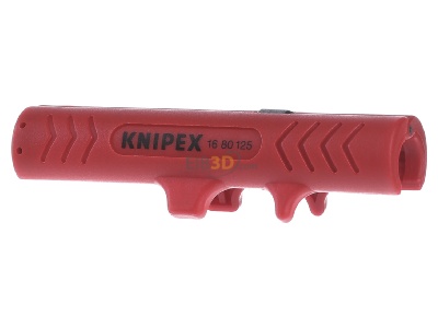 Frontansicht Knipex-Werk 16 80 125 SB Abmantelungswerkzeug Universal, 125mm 