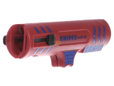 Ansicht links Knipex-Werk 16 85 125 SB Abmantelungswerkzeug Universal, 125mm 