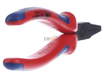 Ansicht rechts Knipex 20 02 160 SB Flachzange schwarz, 160mm 