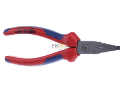 Ansicht hinten Knipex 20 02 160 SB Flachzange schwarz, 160mm 