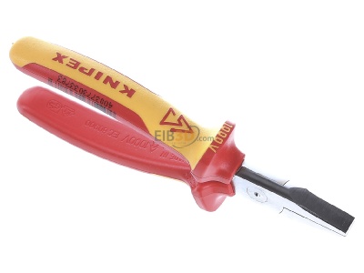 Top rear view Knipex-Werk 20 06 160 Flat nose plier 160mm 
