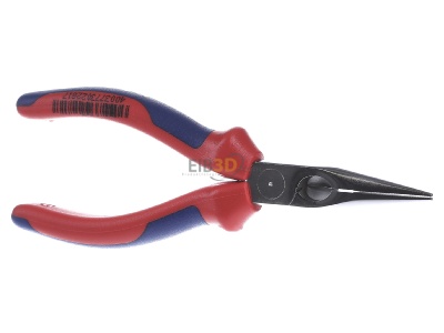 Ansicht hinten Knipex 25 05 160 Flachrundzange mit Schneide, 160mm 