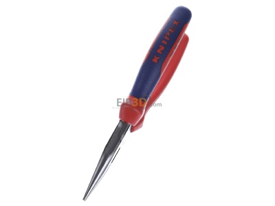 Ansicht oben links Knipex 25 05 160 Flachrundzange mit Schneide, 160mm 