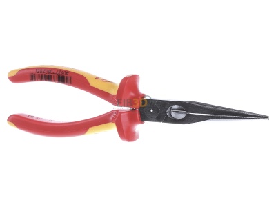 Back view Knipex-Werk 26 16 200 Round nose plier 200mm 
