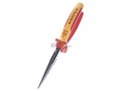 View top left Knipex-Werk 26 16 200 Round nose plier 200mm 
