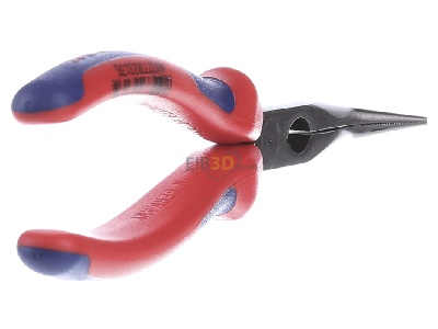 View on the right Knipex 26 22 200 Round nose plier 200mm 
