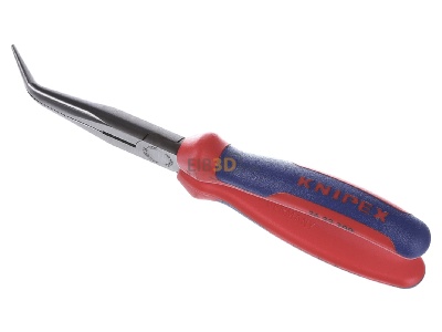 View up front Knipex 26 22 200 Round nose plier 200mm 
