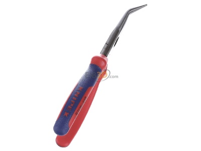 View top right Knipex 26 22 200 Round nose plier 200mm 
