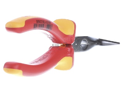 View on the right Knipex-Werk 26 26 200 Flat nose plier 200mm 

