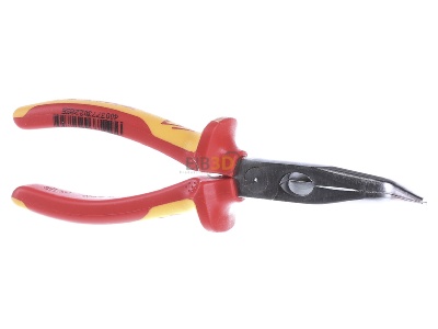Back view Knipex-Werk 26 26 200 Flat nose plier 200mm 
