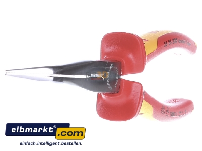 View on the left Knipex-Werk 26 26 200 SB Round nose plier 200mm
