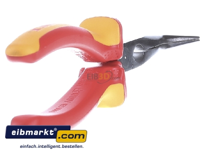 Ansicht rechts Knipex-Werk 26 26 200 SB Flachrundzange mit Schneide, 200mm 