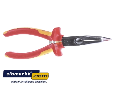 Back view Knipex-Werk 26 26 200 SB Round nose plier 200mm
