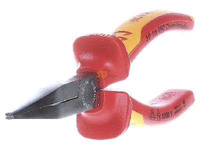 Ansicht links Knipex-Werk 30 16 160 Langbeckzange isoliert, 160mm 