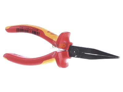 Ansicht hinten Knipex-Werk 30 16 160 Langbeckzange isoliert, 160mm 