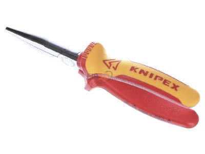 Ansicht oben vorne Knipex-Werk 30 16 160 Langbeckzange isoliert, 160mm 
