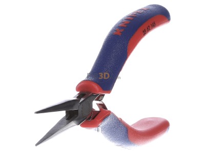 View on the left Knipex 35 62 145 Round nose plier 145mm 
