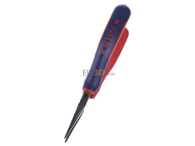 Ansicht oben links Knipex 35 62 145 Elektronik-Greifzange spiegelpoliert,145mm 