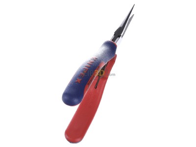 Ansicht oben rechts Knipex 35 62 145 Elektronik-Greifzange spiegelpoliert,145mm 