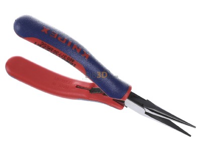 Ansicht oben hinten Knipex 35 62 145 Elektronik-Greifzange spiegelpoliert,145mm 