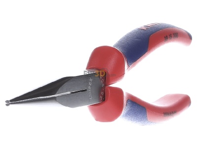 Ansicht links Knipex 38 15 200 Mechanikerzange verchromt, 200mm 