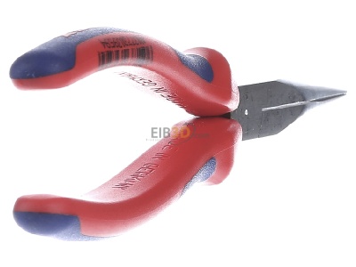 Ansicht rechts Knipex 38 15 200 Mechanikerzange verchromt, 200mm 