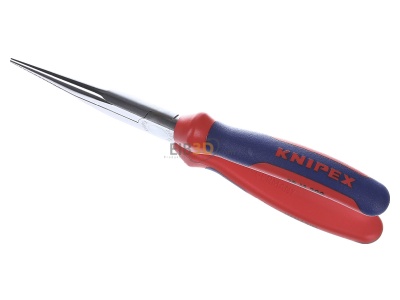 View up front Knipex 38 15 200 Round nose plier 200mm 
