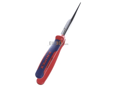 View top right Knipex 38 15 200 Round nose plier 200mm 
