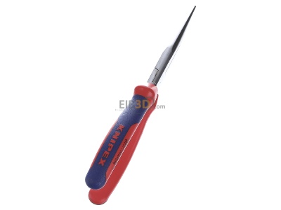 Ansicht oben rechts Knipex 38 15 200 Mechanikerzange verchromt, 200mm 