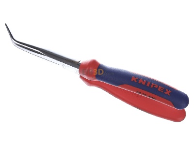 Ansicht oben vorne Knipex 38 25 200 Mechanikerzange verchromt, 200mm 