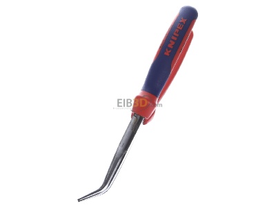 Ansicht oben links Knipex 38 25 200 Mechanikerzange verchromt, 200mm 