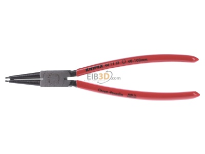 Front view Knipex 44 11 J3 Snap ring plier 
