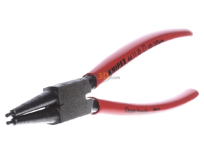 Ansicht links Knipex 44 11 J3 Sicherungsringzange 225mm 