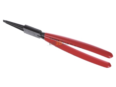 Ansicht oben vorne Knipex 44 11 J3 Sicherungsringzange 225mm 