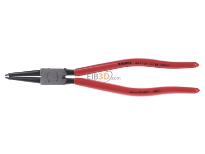Front view Knipex 44 11 J4 Snap ring plier 
